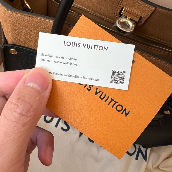Brand new with box Louis Vuitton On My Side MM tote/crossbody/shoulder bag - Picture 6 of 10